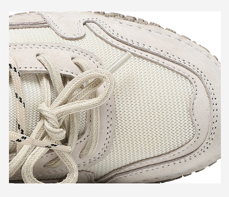 Men's and Women's Outdoor Full-Grain Leather Shoes