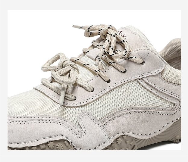 Men's and Women's Outdoor Full-Grain Leather Shoes