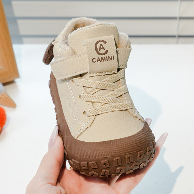 Breathable Mesh Agan Running Shoes Soft Bottom Men's and Women's Baby Shoes