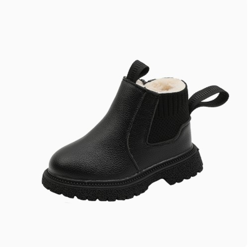 British-style Martin boots for baby boys and girls