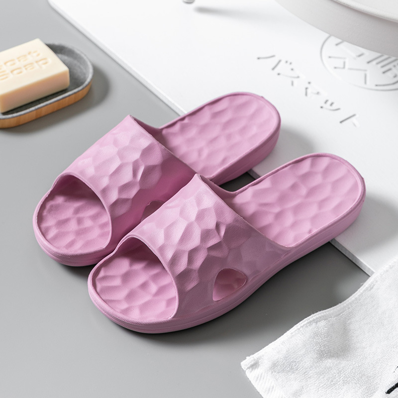 Men's and Women's Water Cube Home Non-Slip Slippers