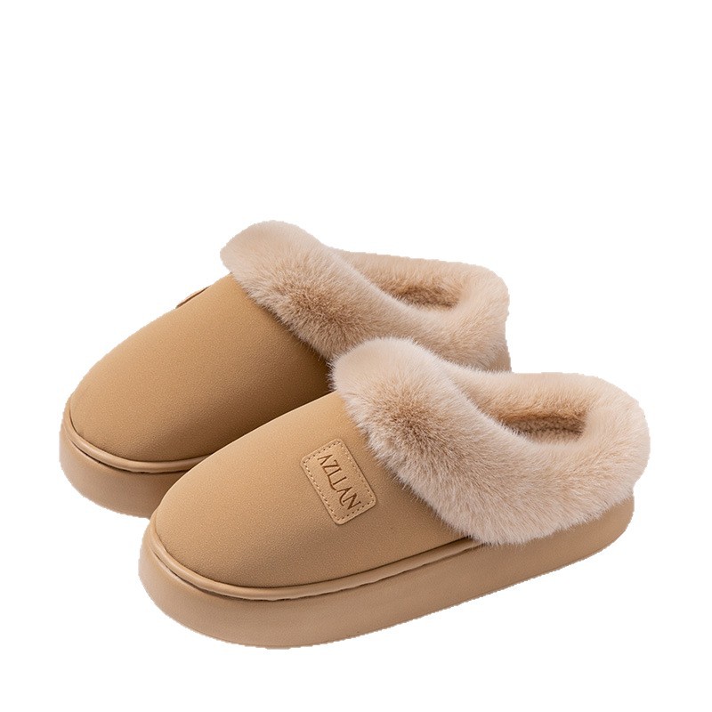 Unisex Relaxed-Fit Instagram-Style Indoor Slippers