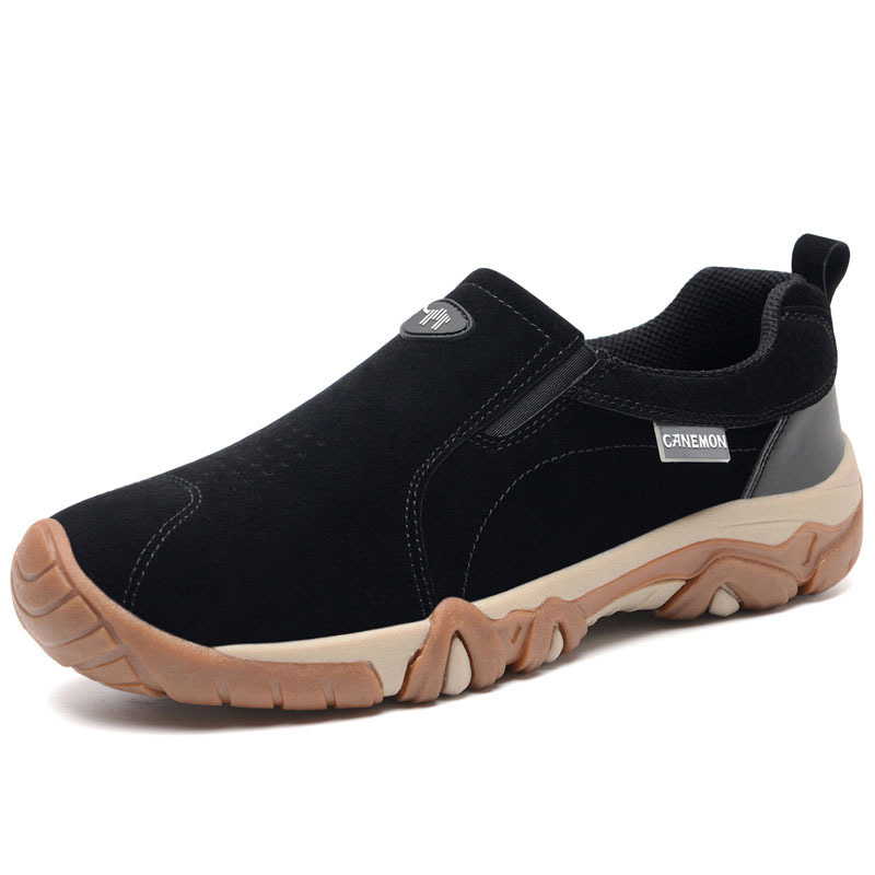 Men's Outdoor Rubber Sole Trainers