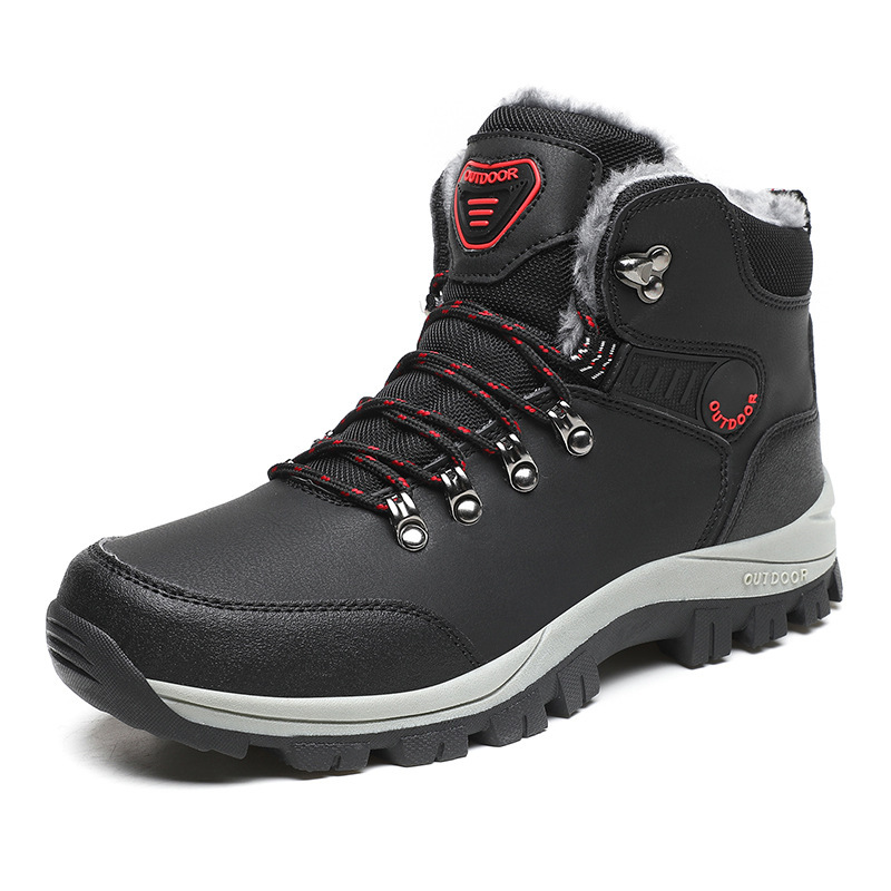 Men's High-Top Thermal Snow Boots