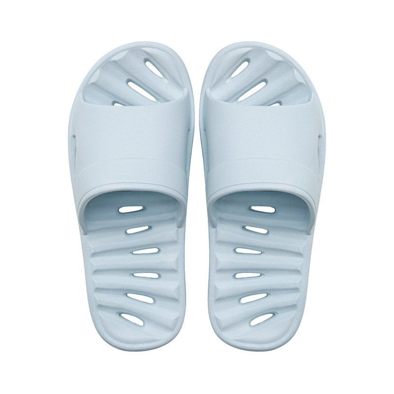 Non-slip Soft-Sole Leak-Proof Bathroom Slippers for Home Use