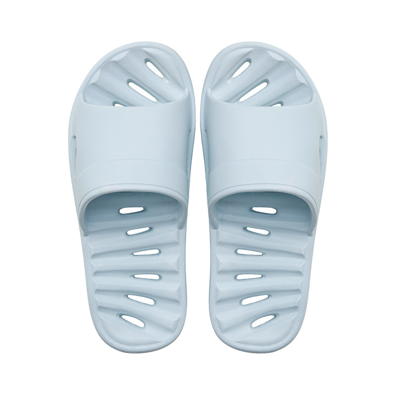 Non-slip Soft-Sole Leak-Proof Bathroom Slippers for Home Use