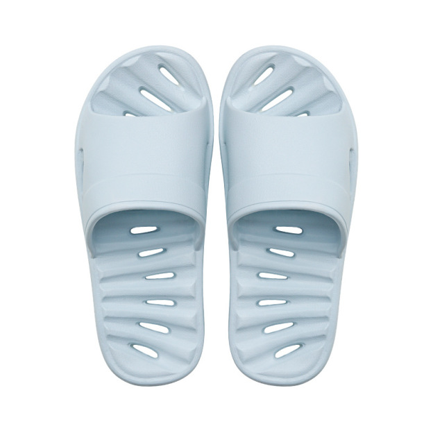Non-slip Soft-Sole Leak-Proof Bathroom Slippers for Home Use