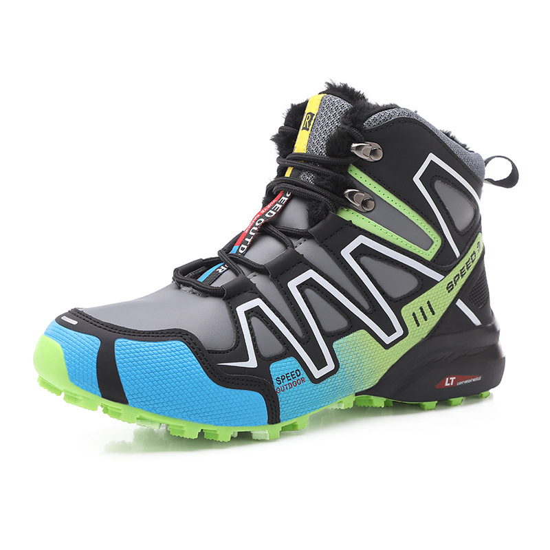 Outdoor hiking non-slip warm shoes