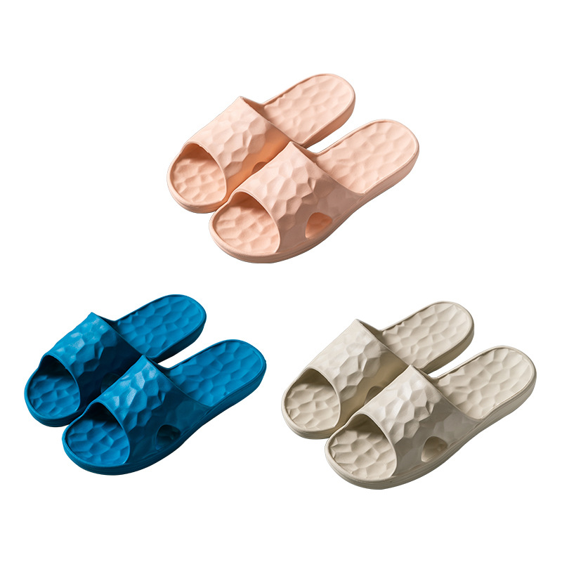 Men's and Women's Water Cube Home Non-Slip Slippers