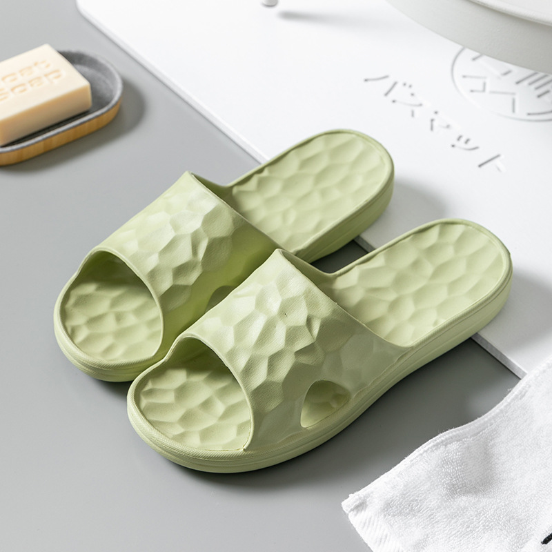 Men's and Women's Water Cube Home Non-Slip Slippers