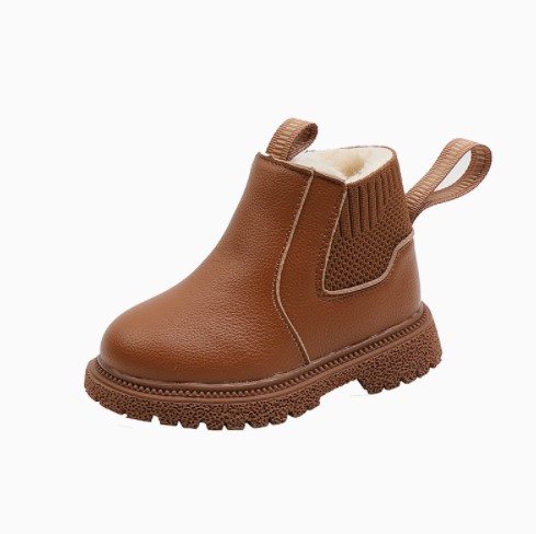 British-style Martin boots for baby boys and girls