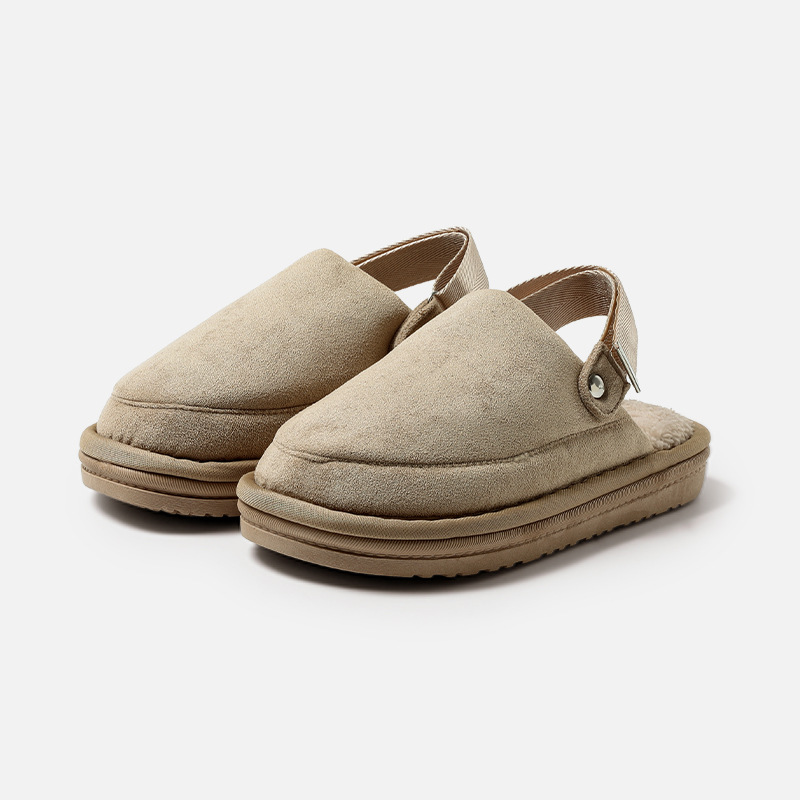 Women's Minimalist Retro Cotton Slippers
