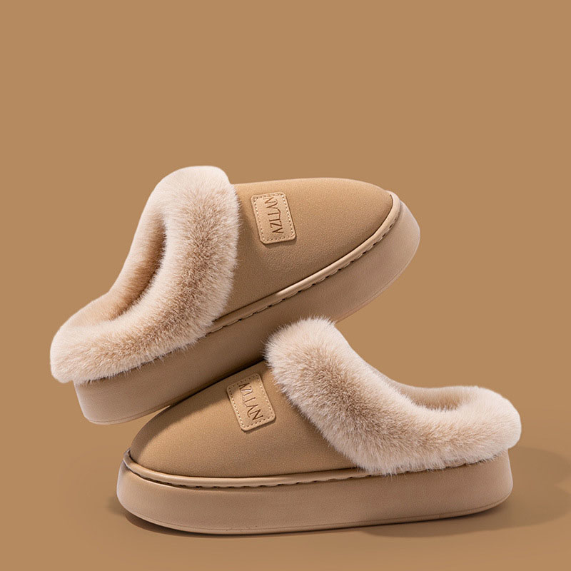 Unisex Relaxed-Fit Instagram-Style Indoor Slippers