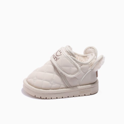 Boys' and girls' warm soft-soled snow boots for toddlers