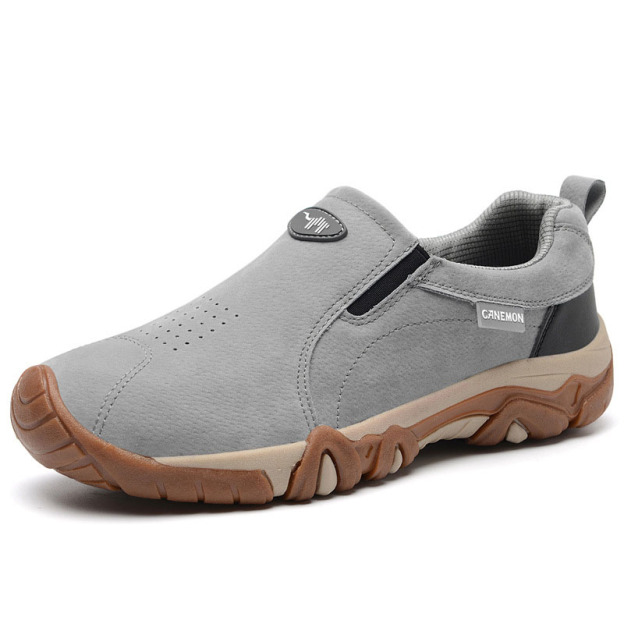 Men's Outdoor Rubber Sole Trainers