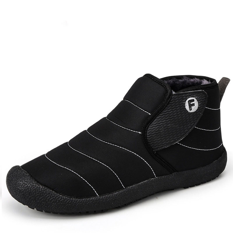 Men's and Women's Fleece-Lined Thermal Sports Snow Boots