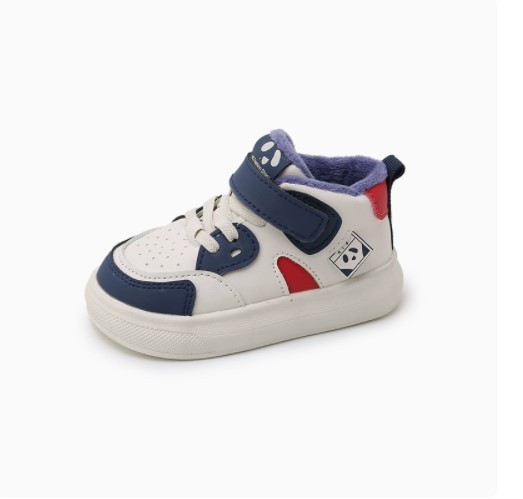 Boys' and Girls' Panda-style Warm Walking Shoes