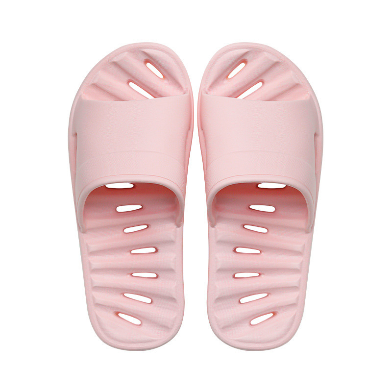 Non-slip Soft-Sole Leak-Proof Bathroom Slippers for Home Use
