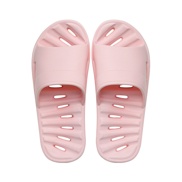 Non-slip Soft-Sole Leak-Proof Bathroom Slippers for Home Use