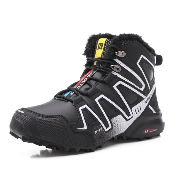 Outdoor hiking non-slip warm shoes