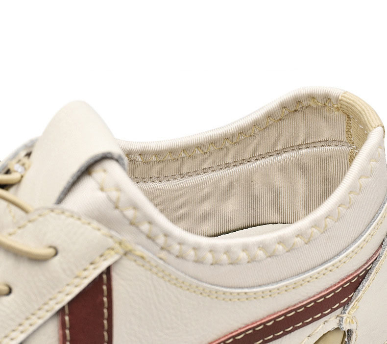  Genuine leather soya bean shoes tide men's casual leather shoes men