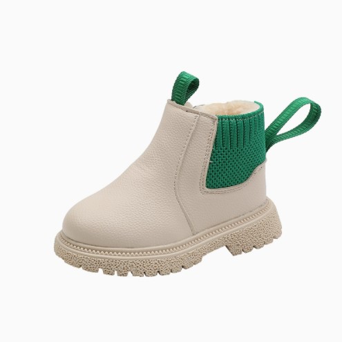 British-style Martin boots for baby boys and girls