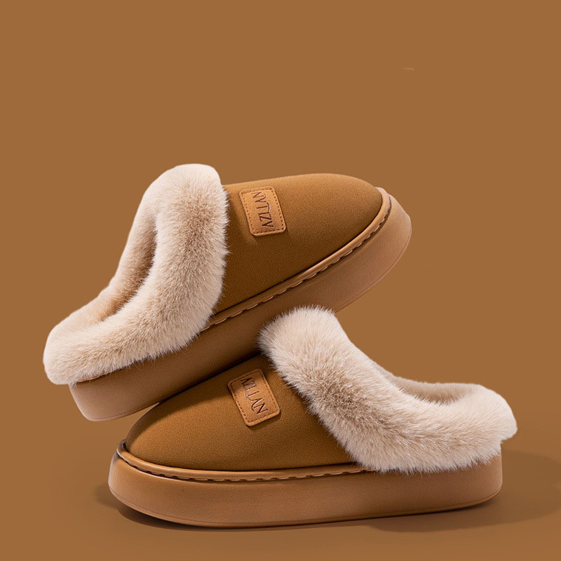 Unisex Relaxed-Fit Instagram-Style Indoor Slippers