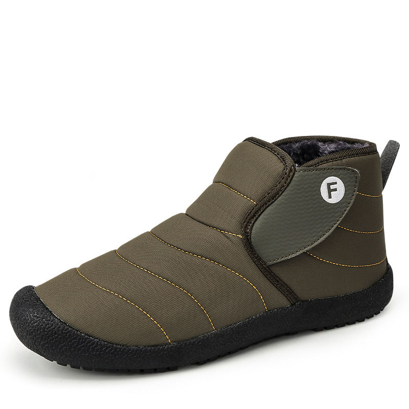 Men's and Women's Fleece-Lined Thermal Sports Snow Boots