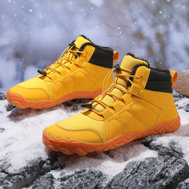 Waterproof and Cold-Resistant Barefoot Snow Boots for Men and Women