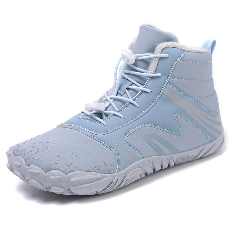 Men's and Women's Fleece-Lined, Durable Snow Boots