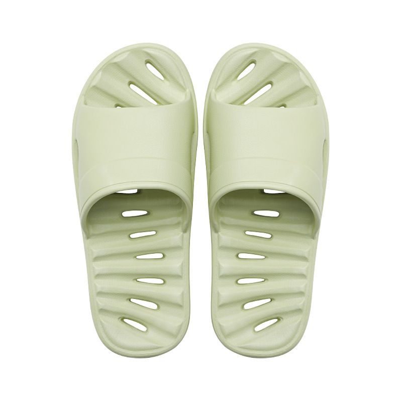 Non-slip Soft-Sole Leak-Proof Bathroom Slippers for Home Use