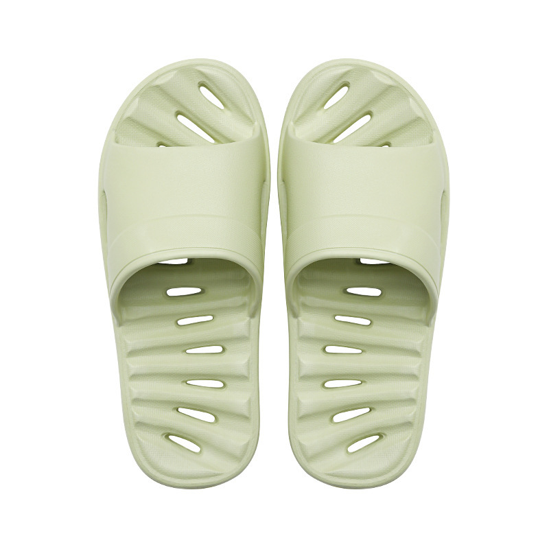 Non-slip Soft-Sole Leak-Proof Bathroom Slippers for Home Use