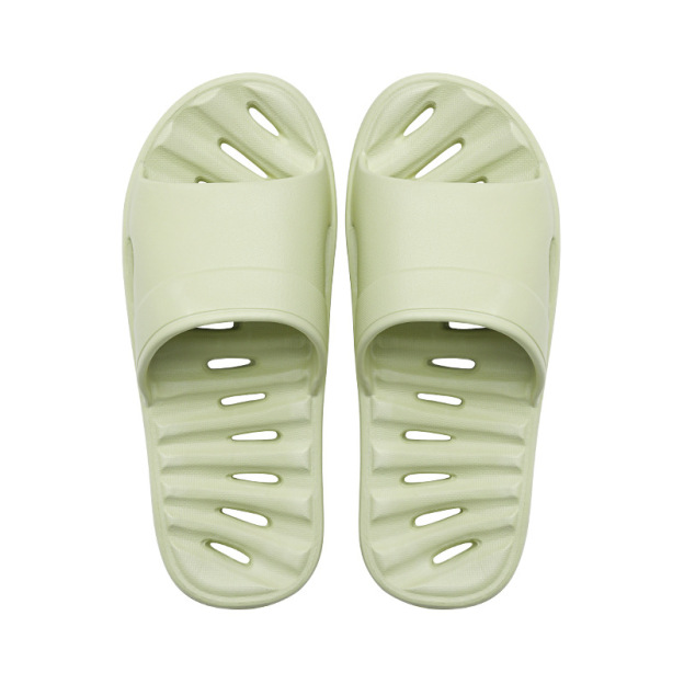 Non-slip Soft-Sole Leak-Proof Bathroom Slippers for Home Use