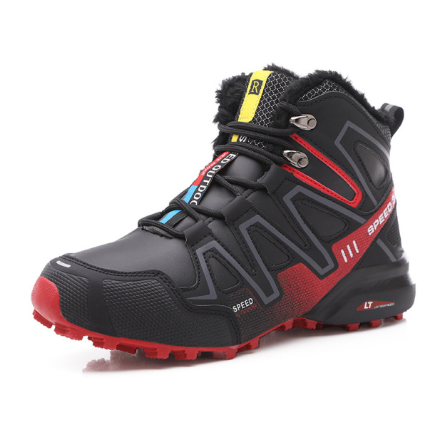 Outdoor hiking non-slip warm shoes
