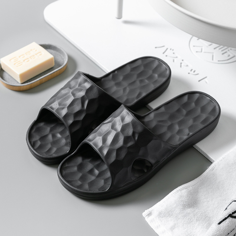 Men's and Women's Water Cube Home Non-Slip Slippers