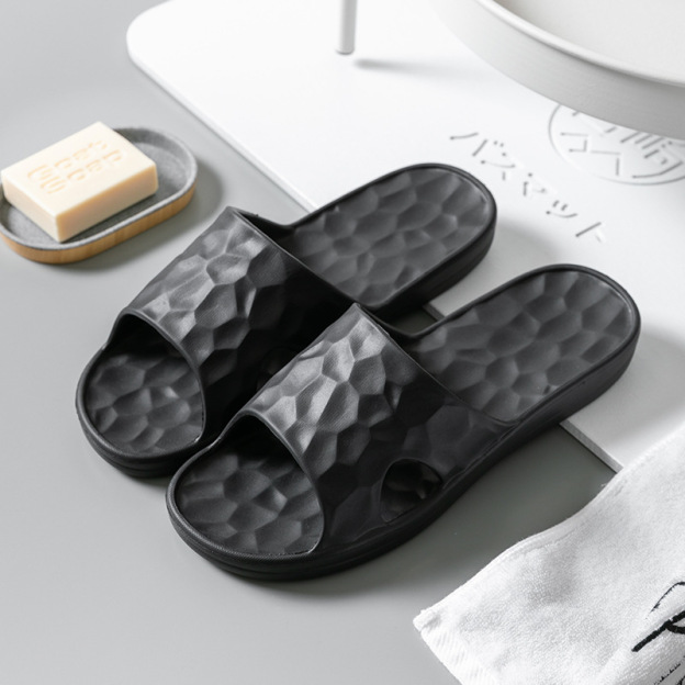 Men's and Women's Water Cube Home Non-Slip Slippers
