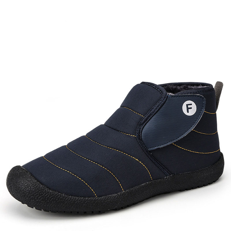 Men's and Women's Fleece-Lined Thermal Sports Snow Boots