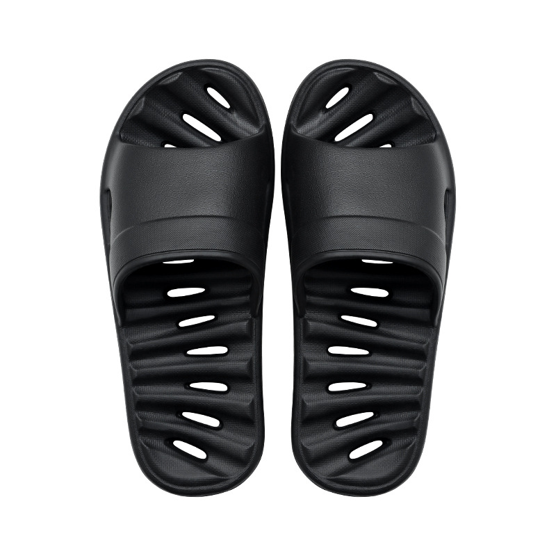Non-slip Soft-Sole Leak-Proof Bathroom Slippers for Home Use
