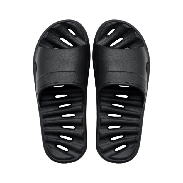 Non-slip Soft-Sole Leak-Proof Bathroom Slippers for Home Use