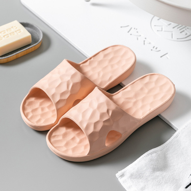 Men's and Women's Water Cube Home Non-Slip Slippers
