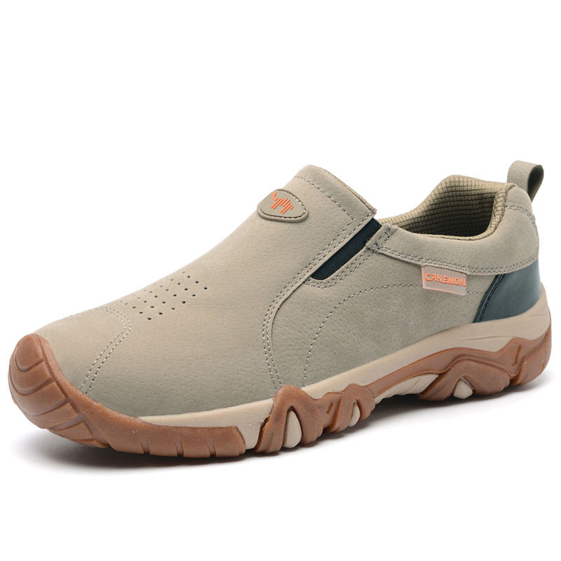 Men's Outdoor Rubber Sole Trainers