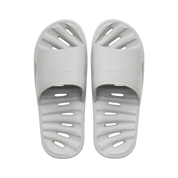 Non-slip Soft-Sole Leak-Proof Bathroom Slippers for Home Use
