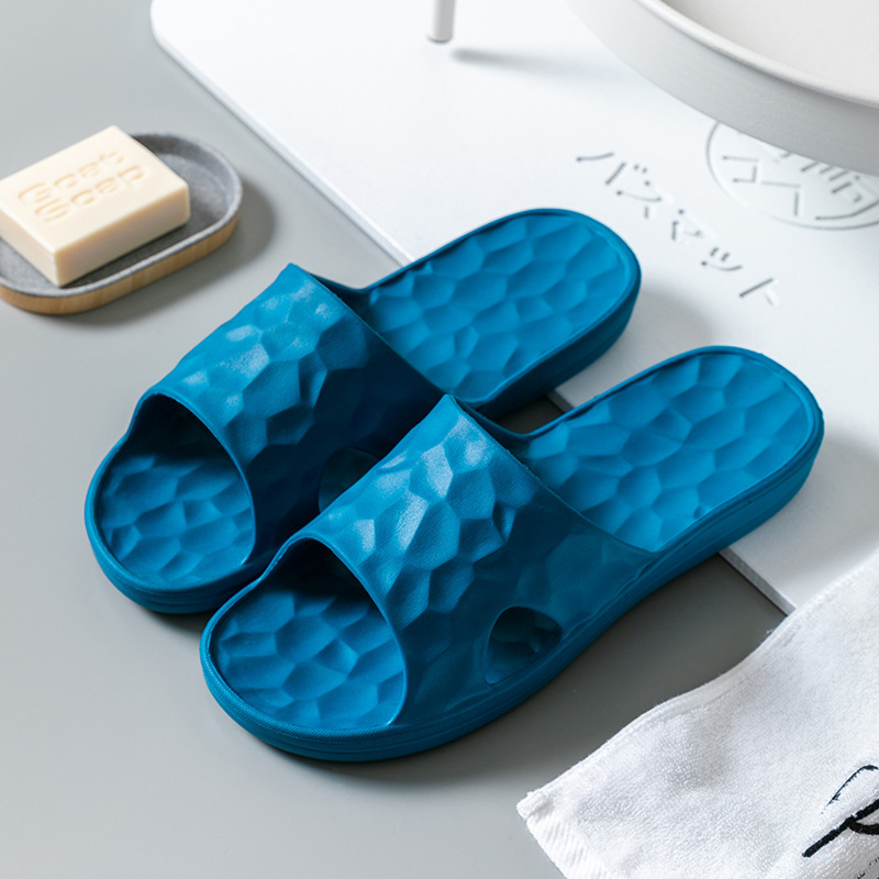 Men's and Women's Water Cube Home Non-Slip Slippers
