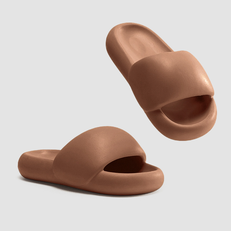 Men's and Women's Home Bread Loaf Slippers