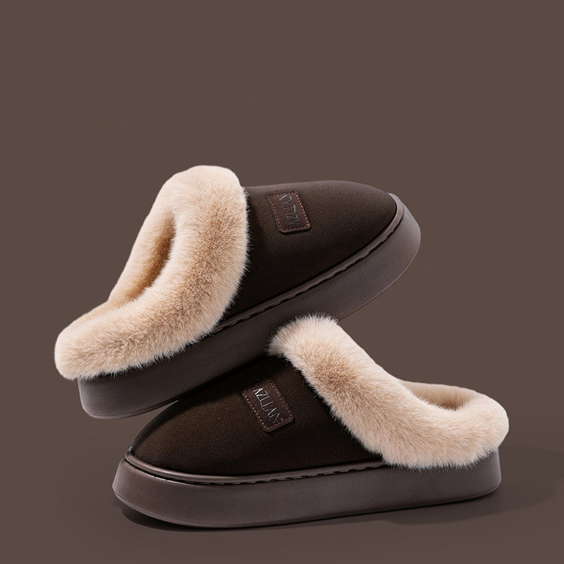 Unisex Relaxed-Fit Instagram-Style Indoor Slippers