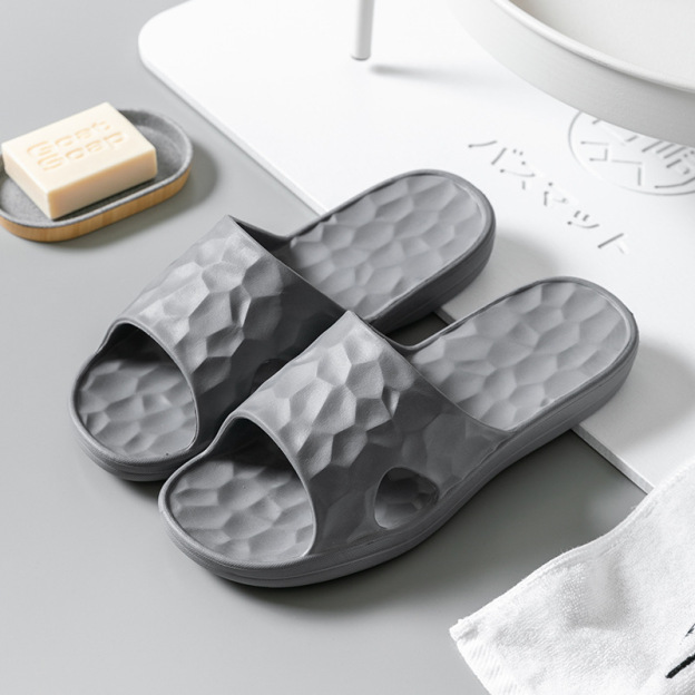 Men's and Women's Water Cube Home Non-Slip Slippers