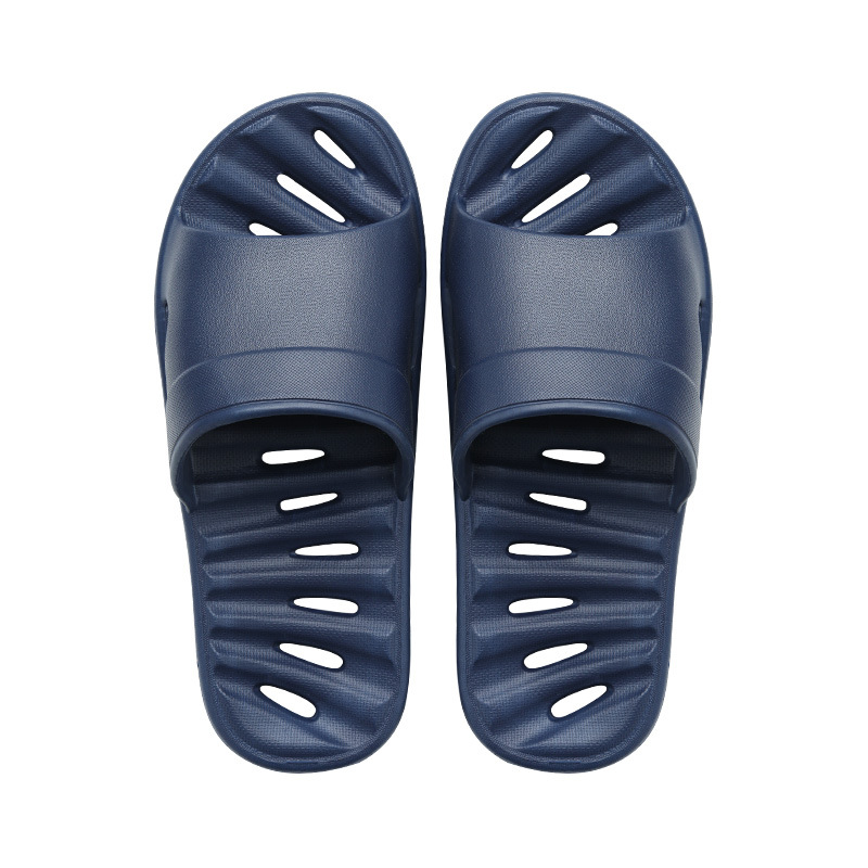 Non-slip Soft-Sole Leak-Proof Bathroom Slippers for Home Use