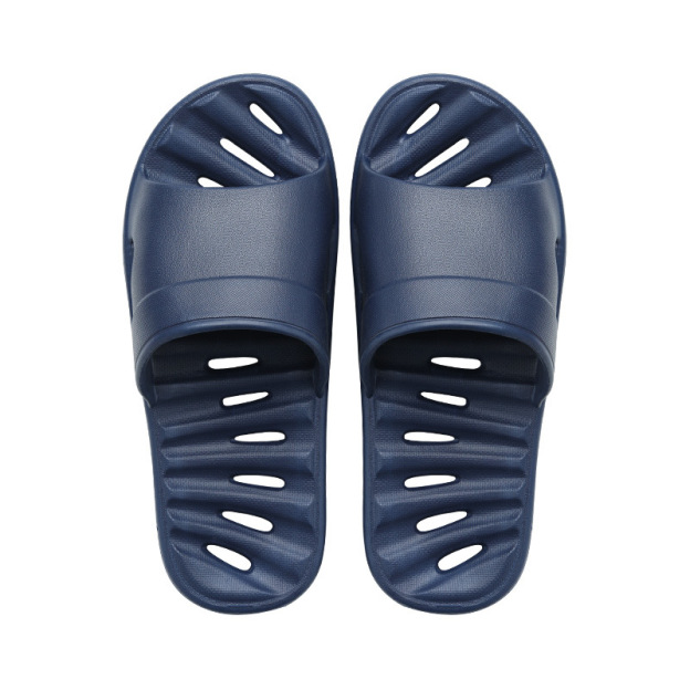 Non-slip Soft-Sole Leak-Proof Bathroom Slippers for Home Use