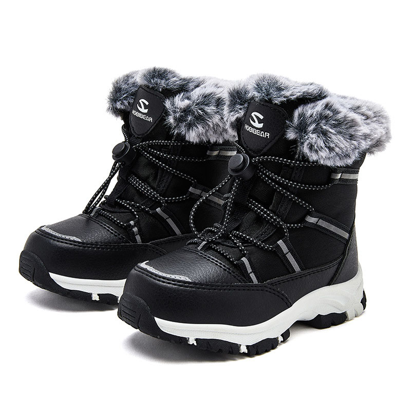 Hobie Bear Boys and Girls Padded Snow Boots