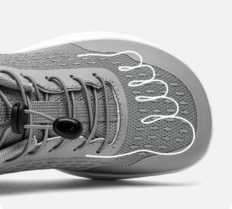 HOBIBEAR Men's and Women's Outdoor Casual Sneakers